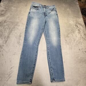 Lucky Brand Jeans Womens 8 29 Blue High Rise Skinny Bridgette Denim Stretch